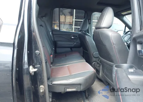 2018 Honda Ridgeline Black Edition z USA, uszkodzony, nr VIN 5FPYK3F82JB013712